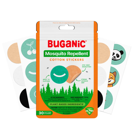 Buganic Mosquito Repellent Cotton Stickers